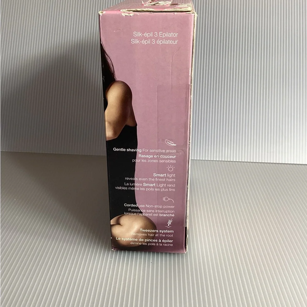 Braun Silk Epil 3 - Epilator for Legs and Body